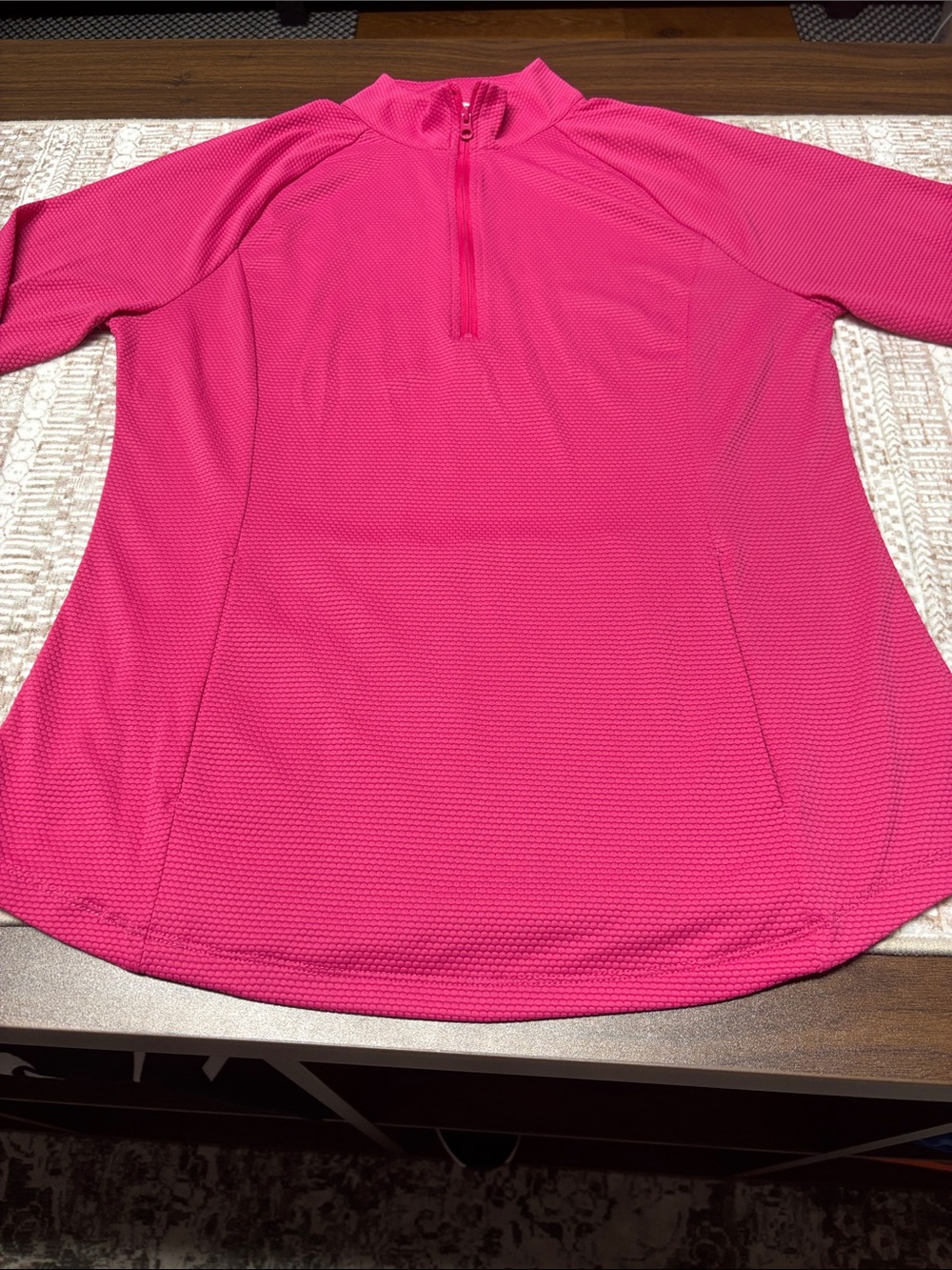 Tommy Bahama Bright Pink Golf Performance Top